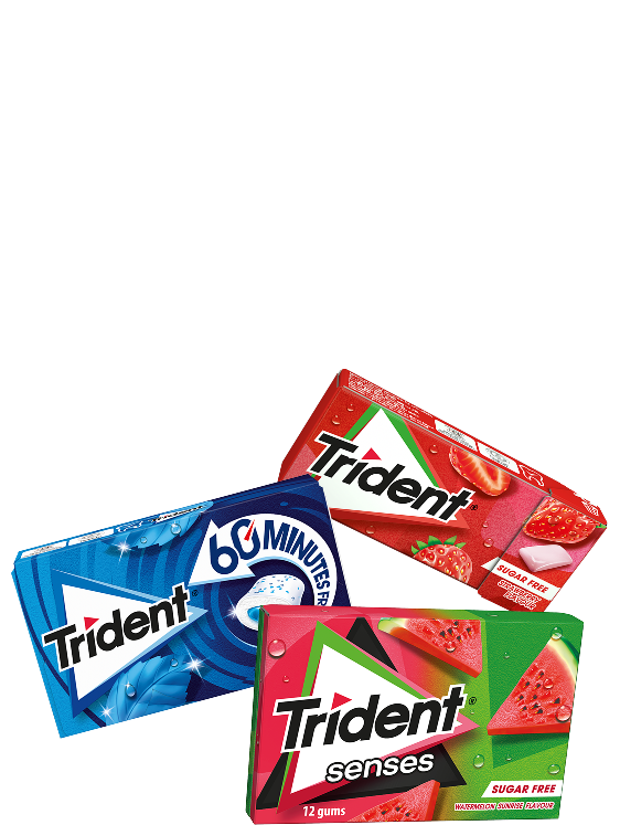 1 COMPRA 1 PACK TRIDENT